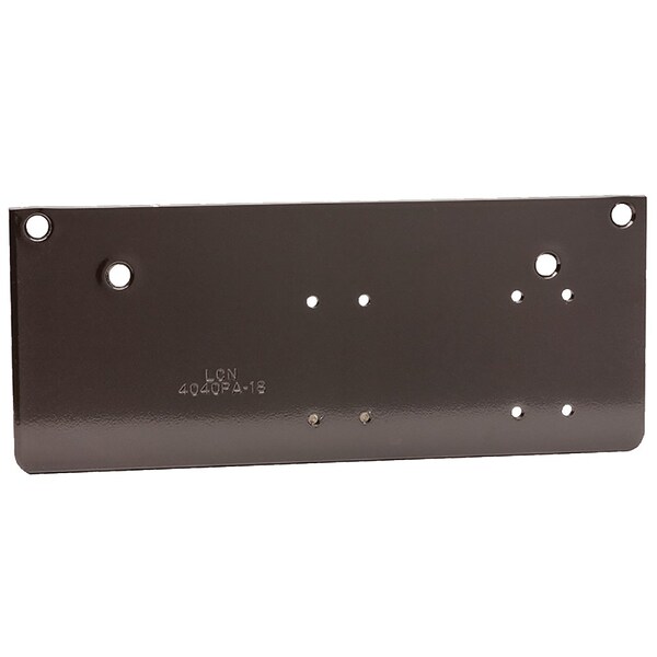 Lcn 4040XP-18PA DKBRZ SRI Door Closer Mounting Plates 4040XP-18PA 695 SRI - main